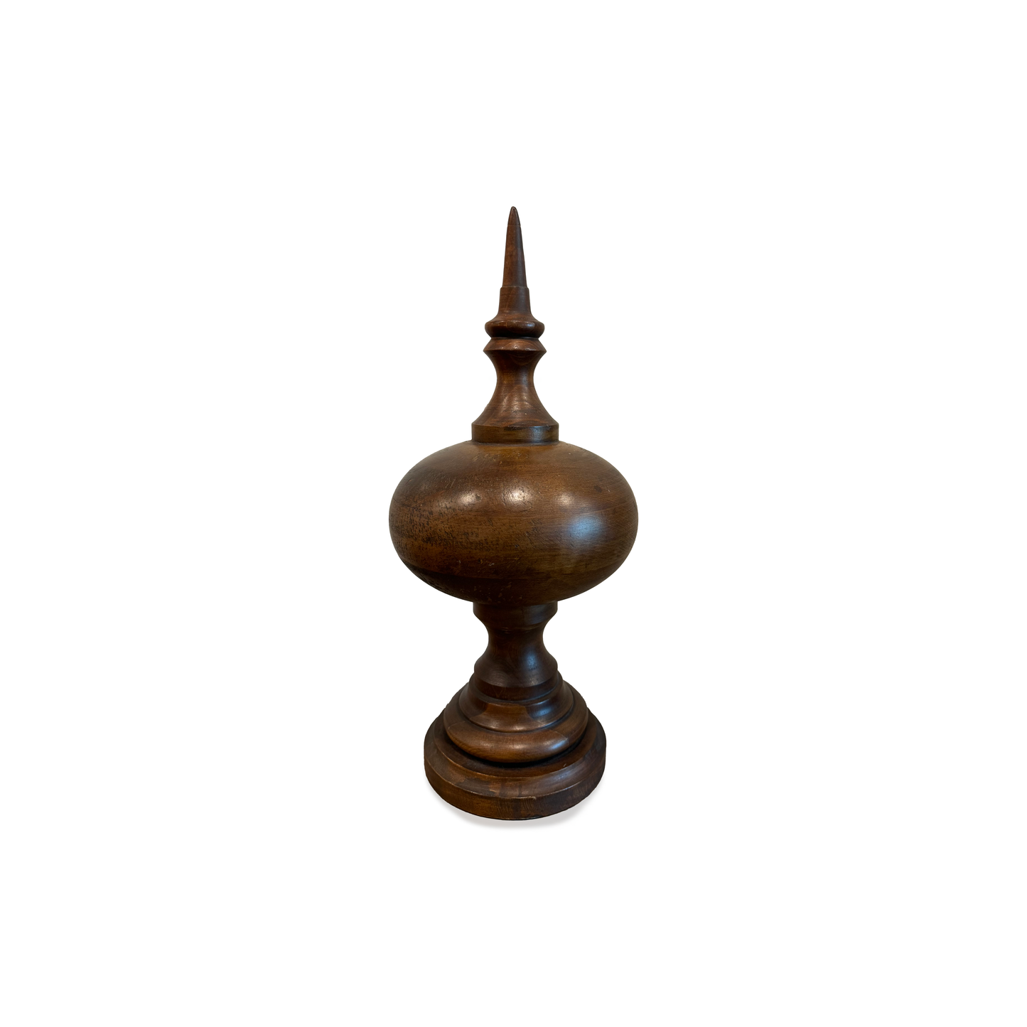 Wood Finial