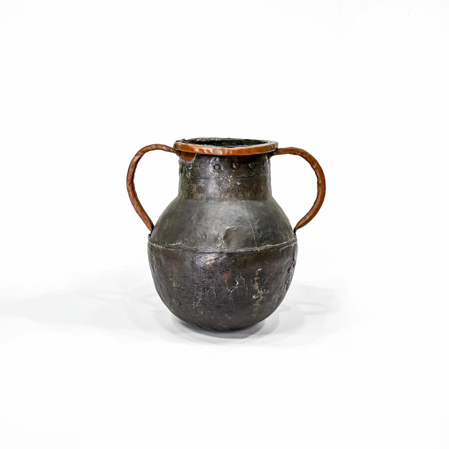 Early French Copper Pot