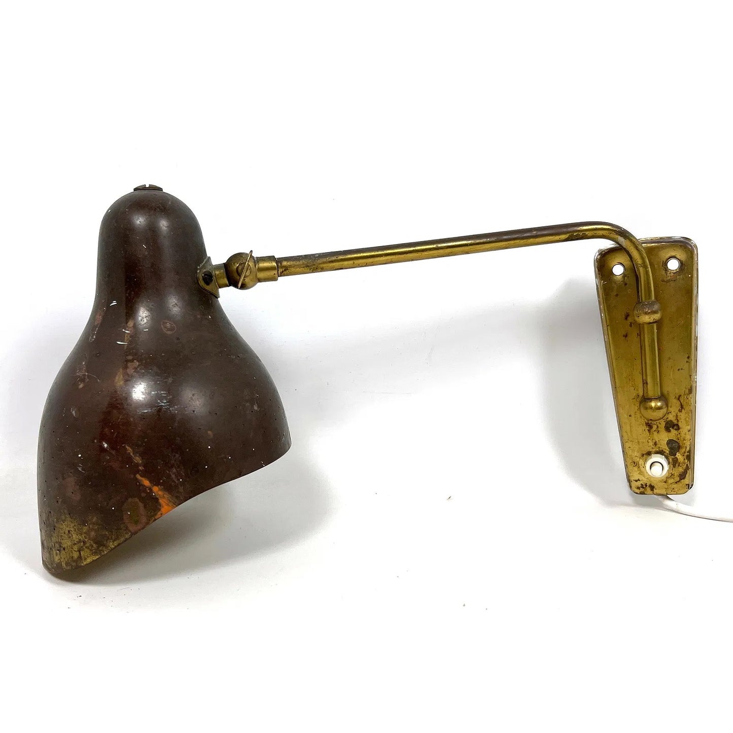 Vilhelm Lauritzen Attributed Wall Lamp