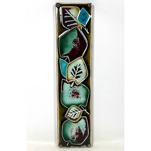 ARABIA Glazed Wall Plaque