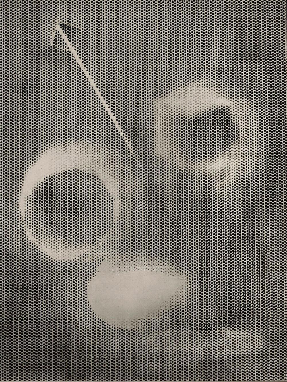Man Ray, Rayograph Abstract Circle Arrow, 1922 First Edition