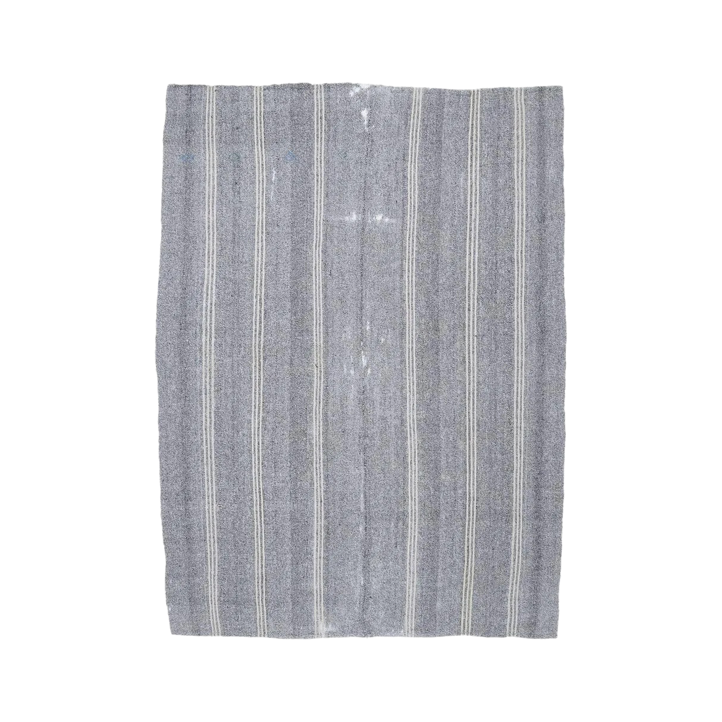 Turkish Vintage Rug 6.8 x 9.4 ft