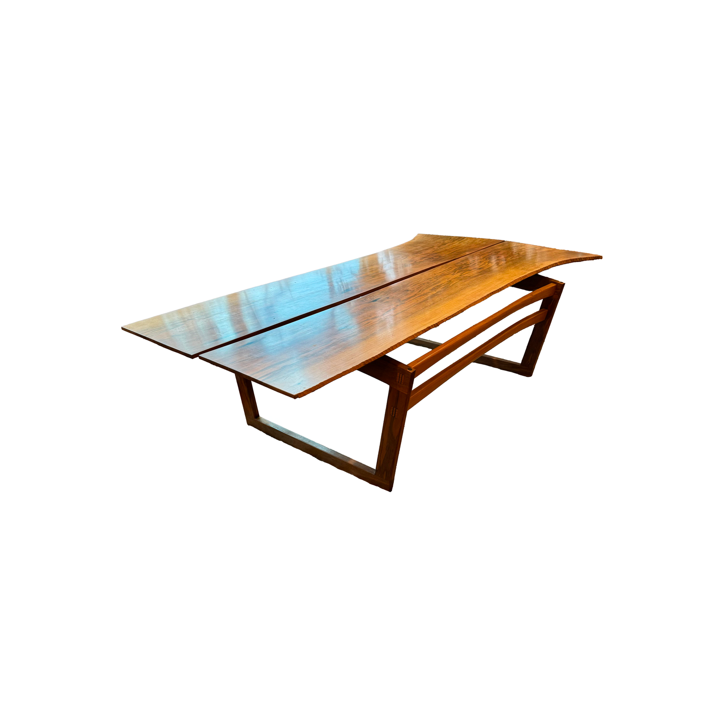 Nakashima Style Live Edge Coffee Table