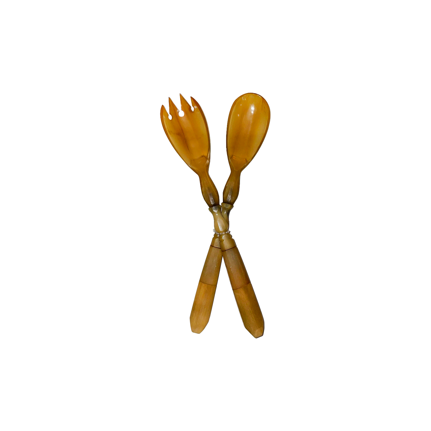 Horn Salad Servers