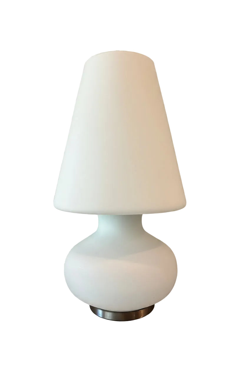 Modern Glass Fontana-Style Lamp