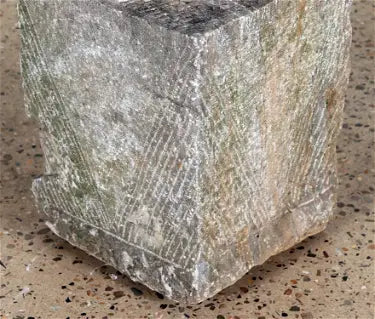 Art Nouveau Carved Stone Garden Sculpture - Urn