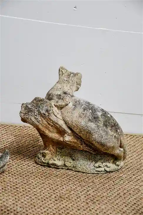 Concrete Cats - Pair