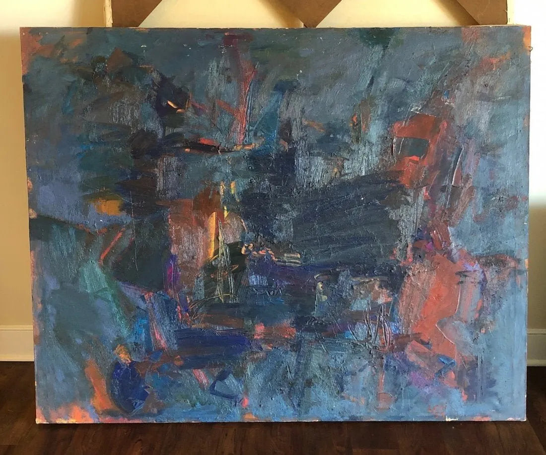 Julian Levi Abstract Painting, 1959