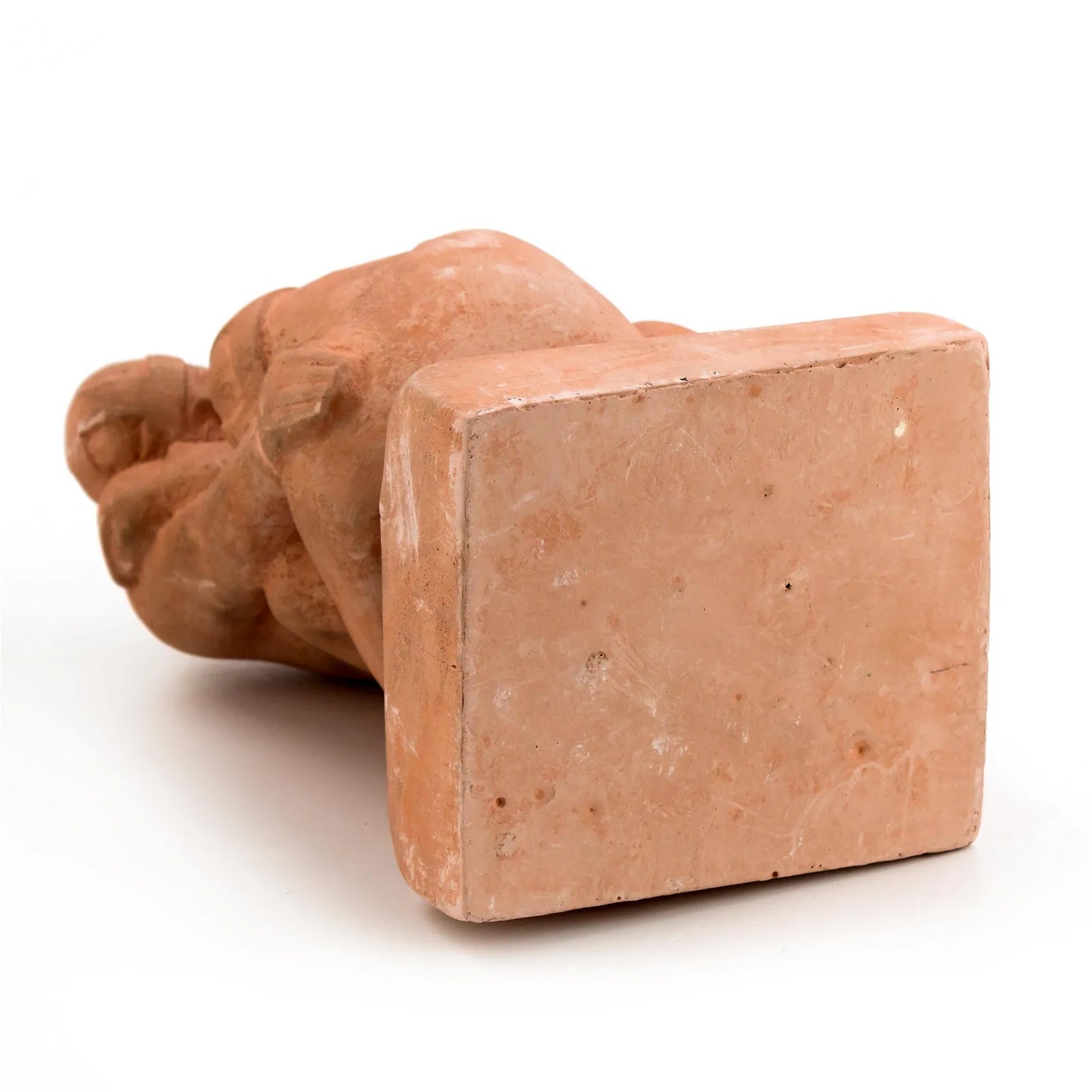 Maurice Glickman "Terracotta Sculptures" - Pair