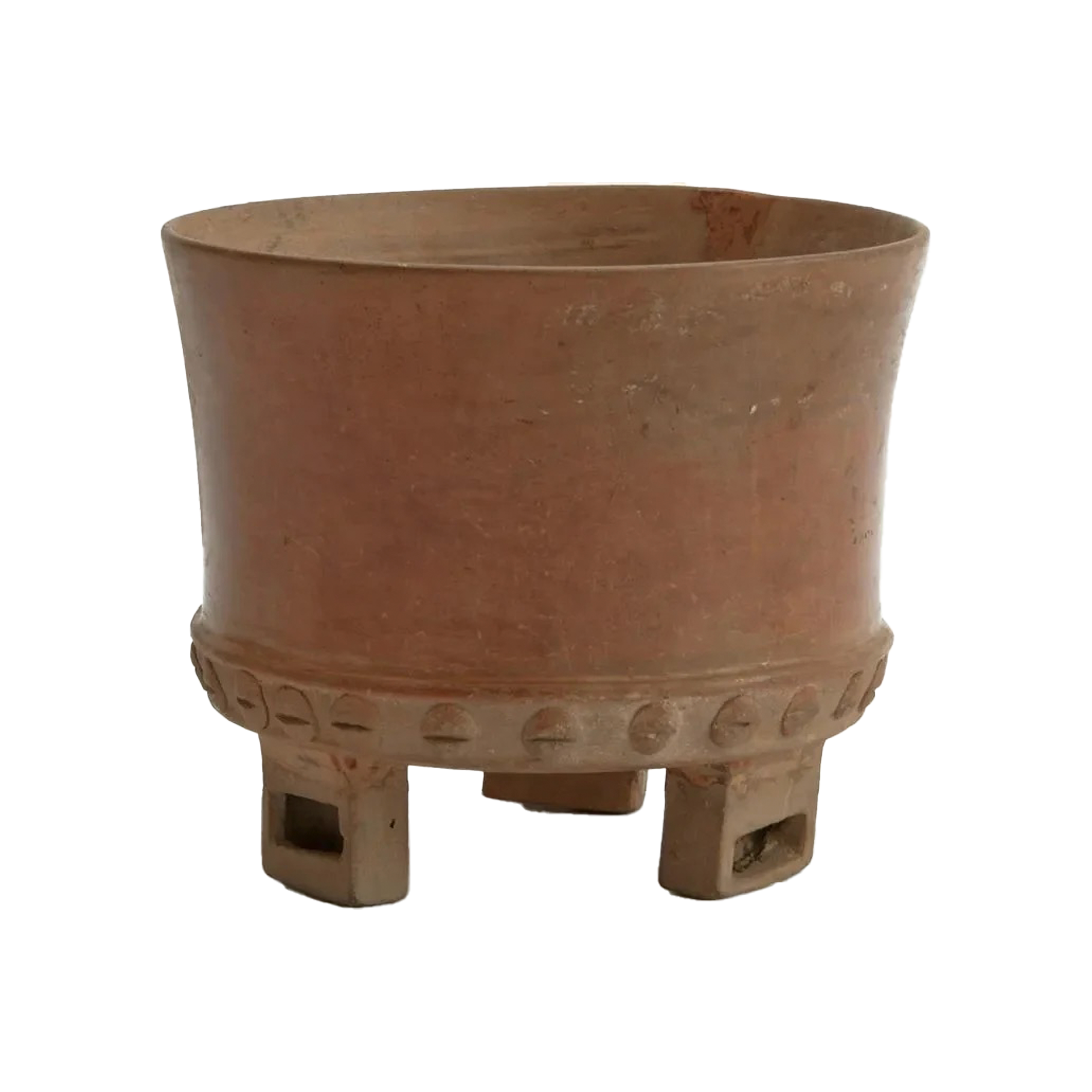 Mesoamerican Pottery Tripod Bowl