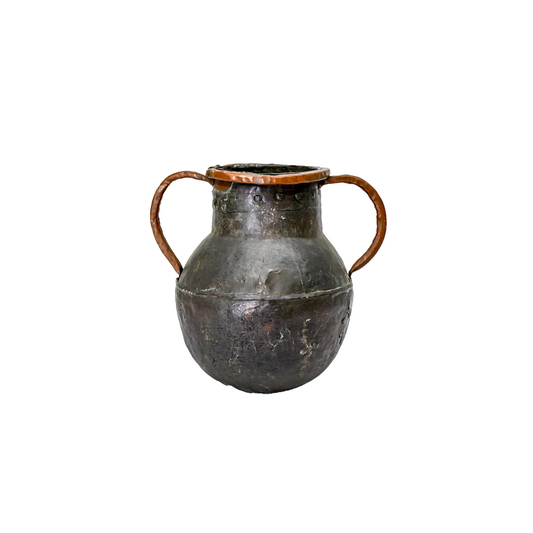 Early French Copper Pot