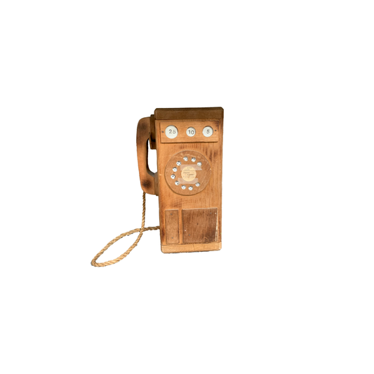 Wood Telephone