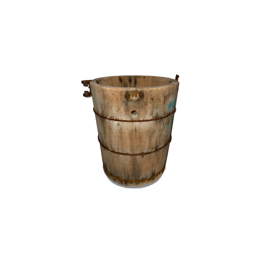 Rustic Ice Cream Bucket