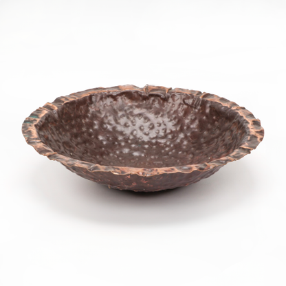 Adam Musto (American, 20th/21st C.) Copper Bowl