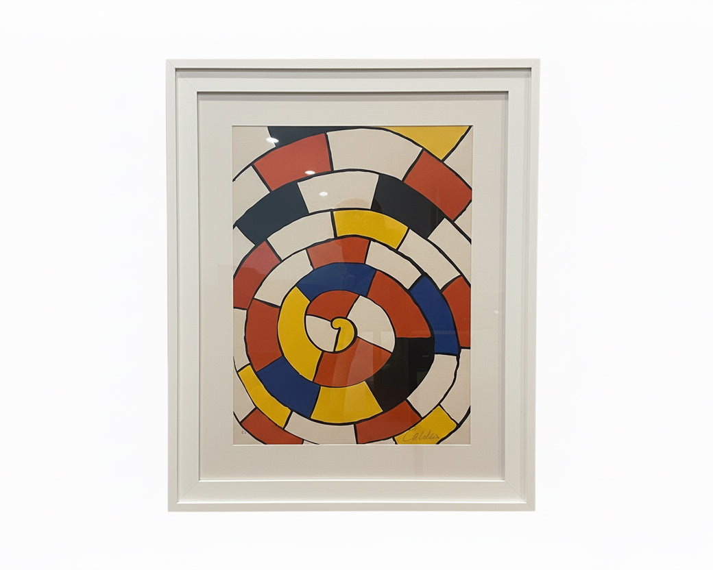 Alexander Calder Magie Eolienne Untitled Spiral Lithograph