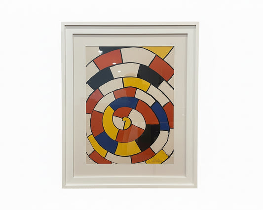 Alexander Calder Magie Eolienne Untitled Spiral Lithograph