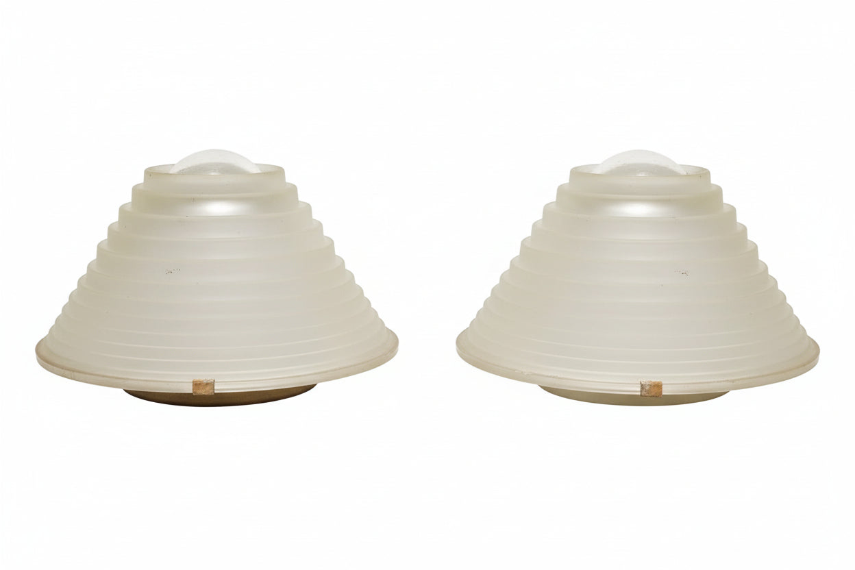 Italian Egina Flush Mount Ceiling Lights