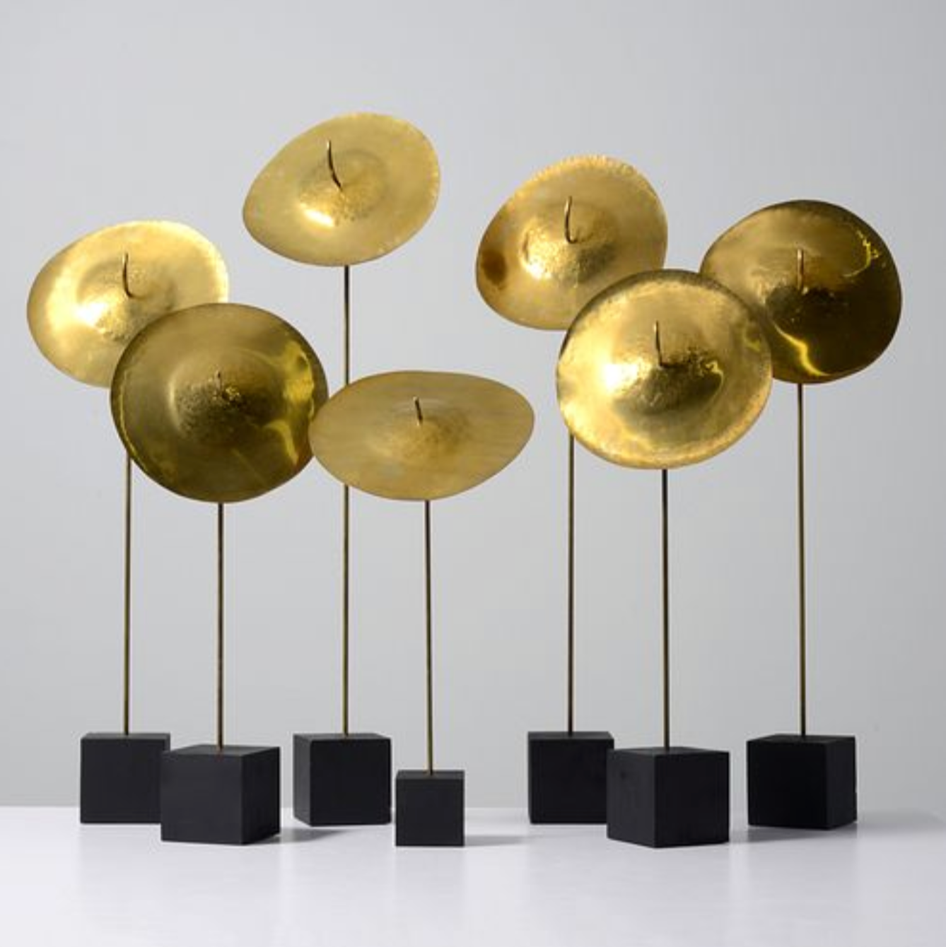 Robert Lee Morris "Sail" Sculptures