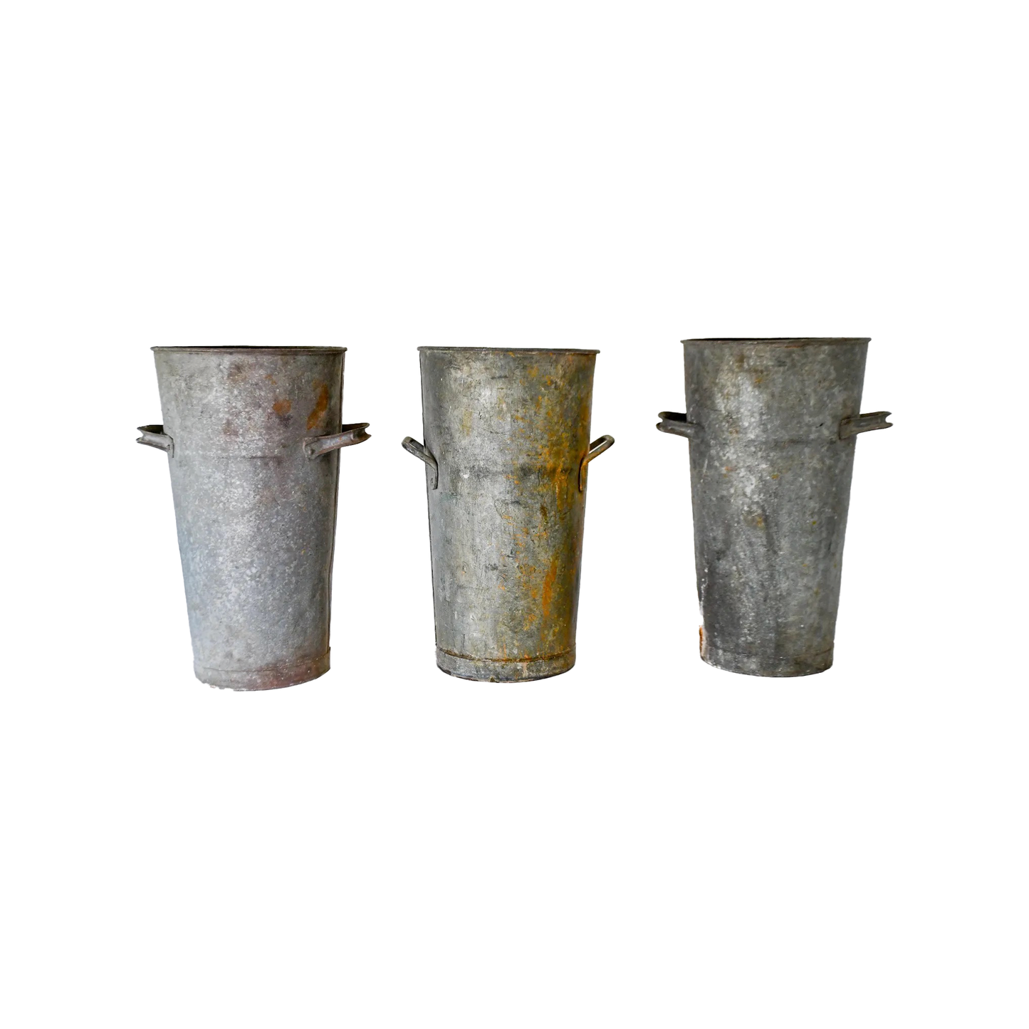 Galvanized Florists Buckets