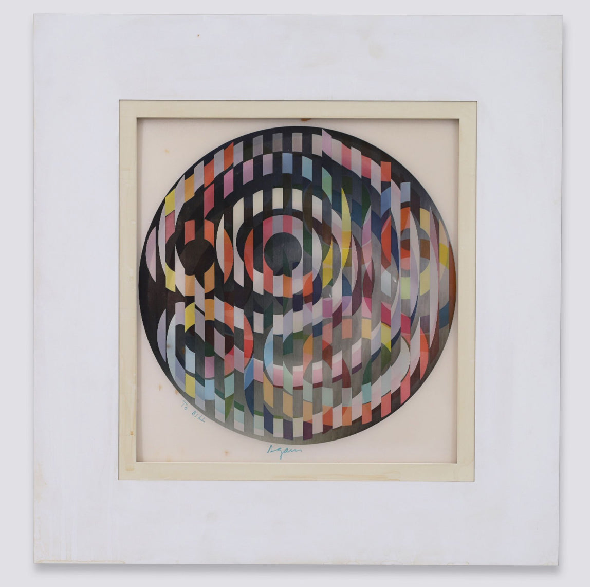 Yaacov Agam “Cosmic Festival”