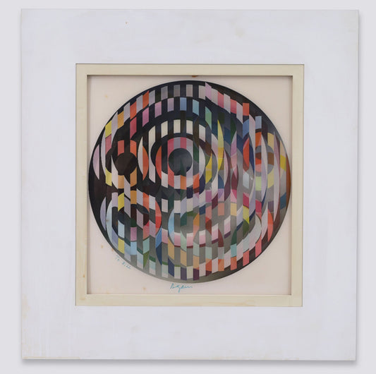 Yaacov Agam “Cosmic Festival”