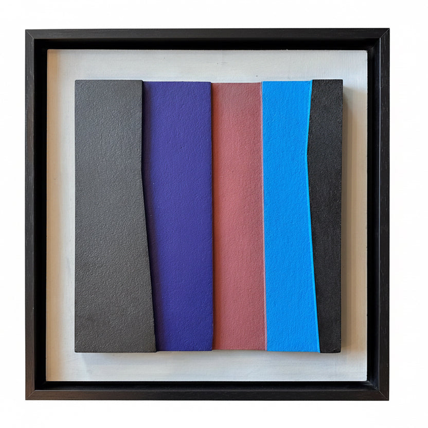 High Relief Abstract by Jean Baier
