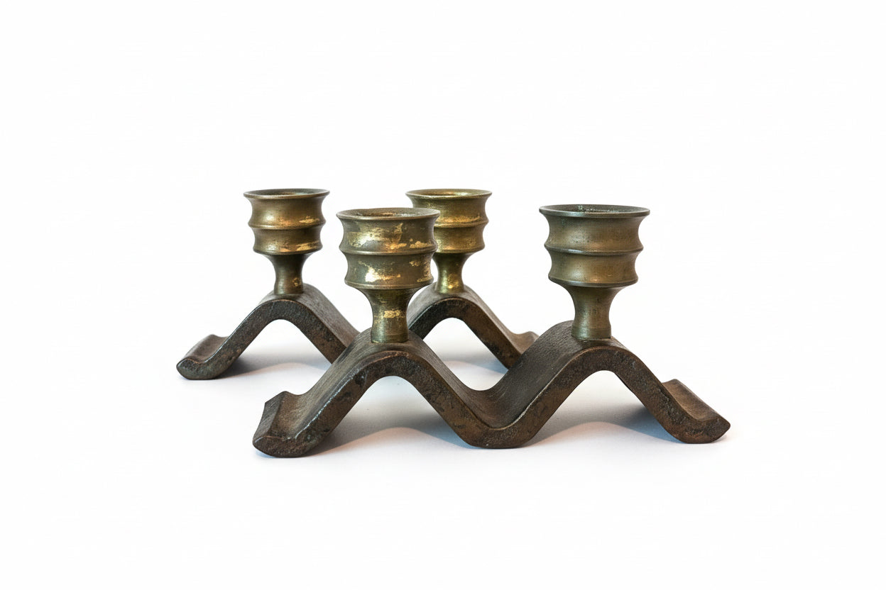 Brass Candle Holders
