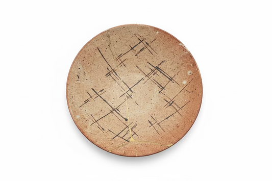 Warren Mackenzie Over-Sized Kintsugi Plate