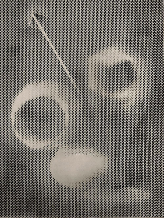 Man Ray, Rayograph Abstract Circle Arrow, 1922 First Edition