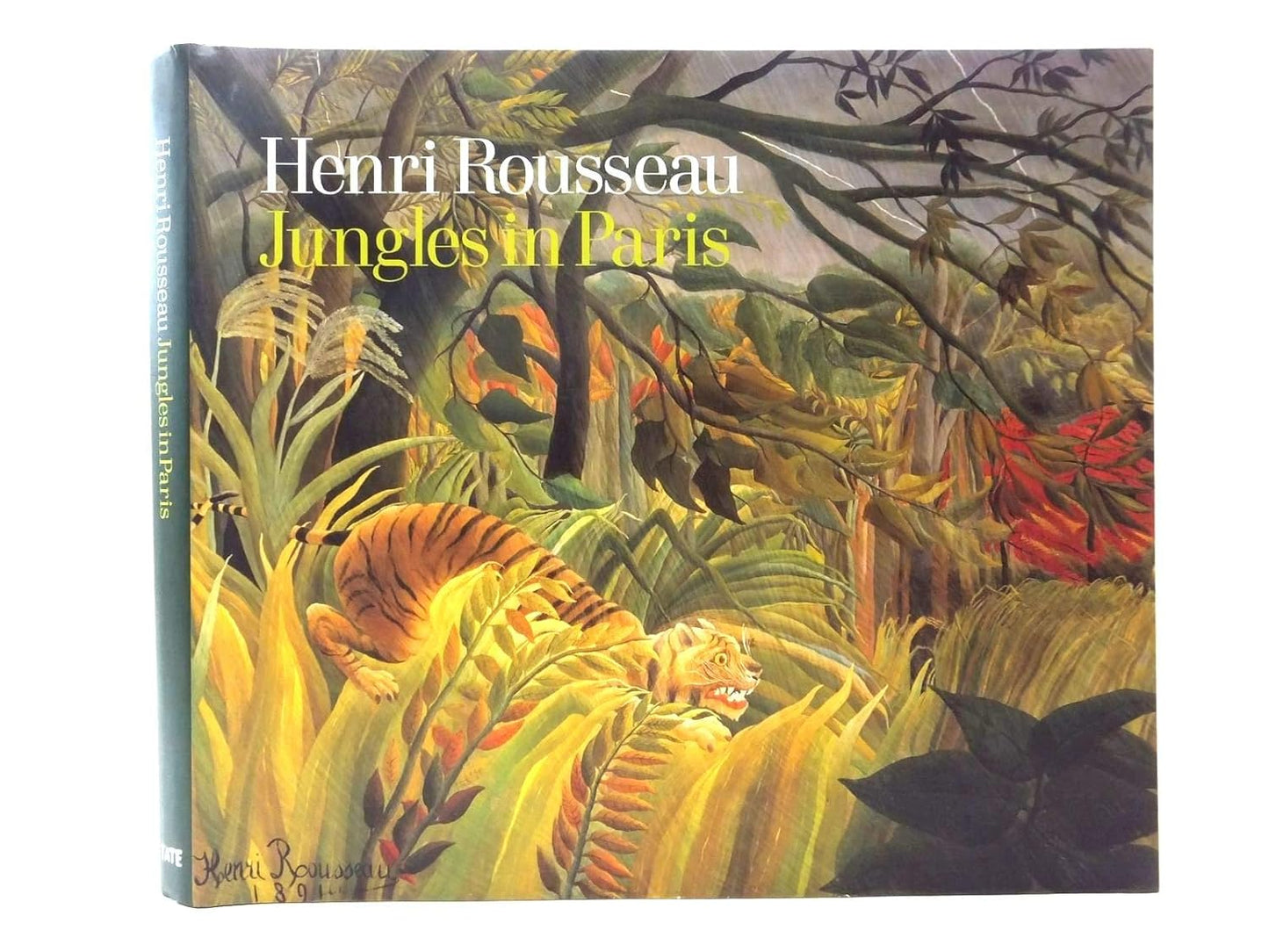 Henri Rousseau, Jungles in Paris