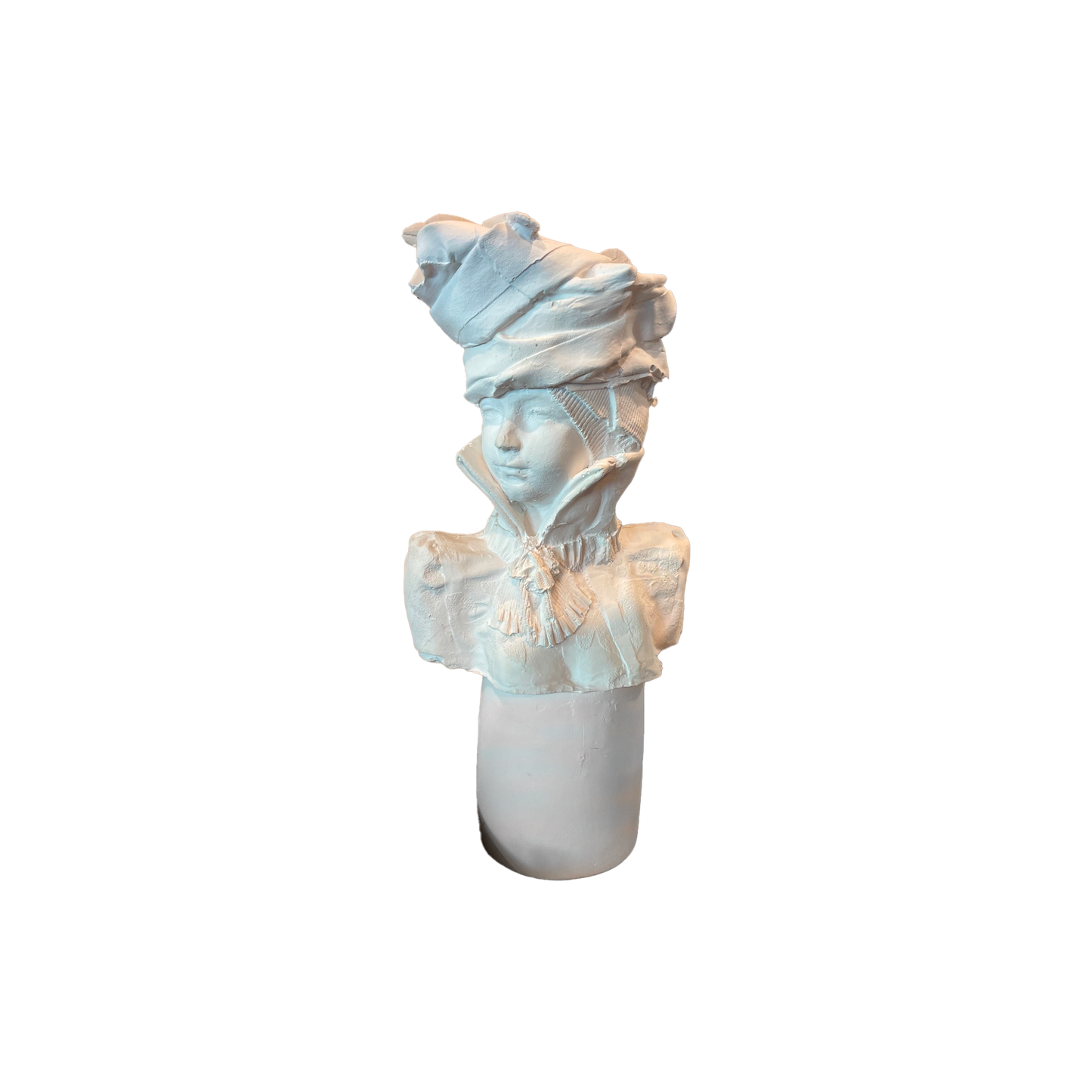 Kathy Dalwood - "Aviatrix" Plaster Bust