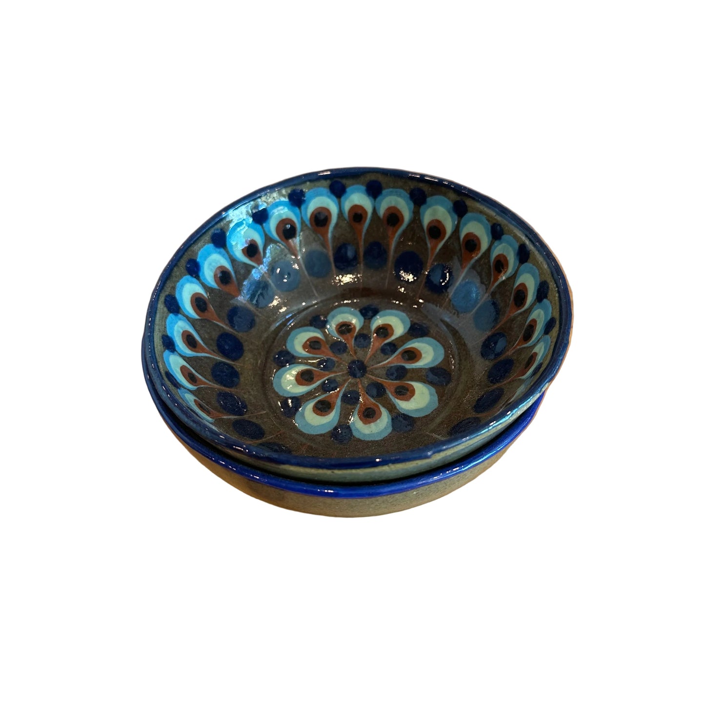 San Antonio Palopo Ceramic Bowls (Set of 2)