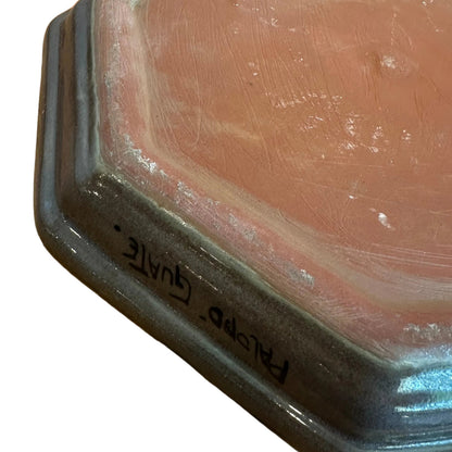 San Antonio Palopo Ceramic Octagonal Plate (Large)