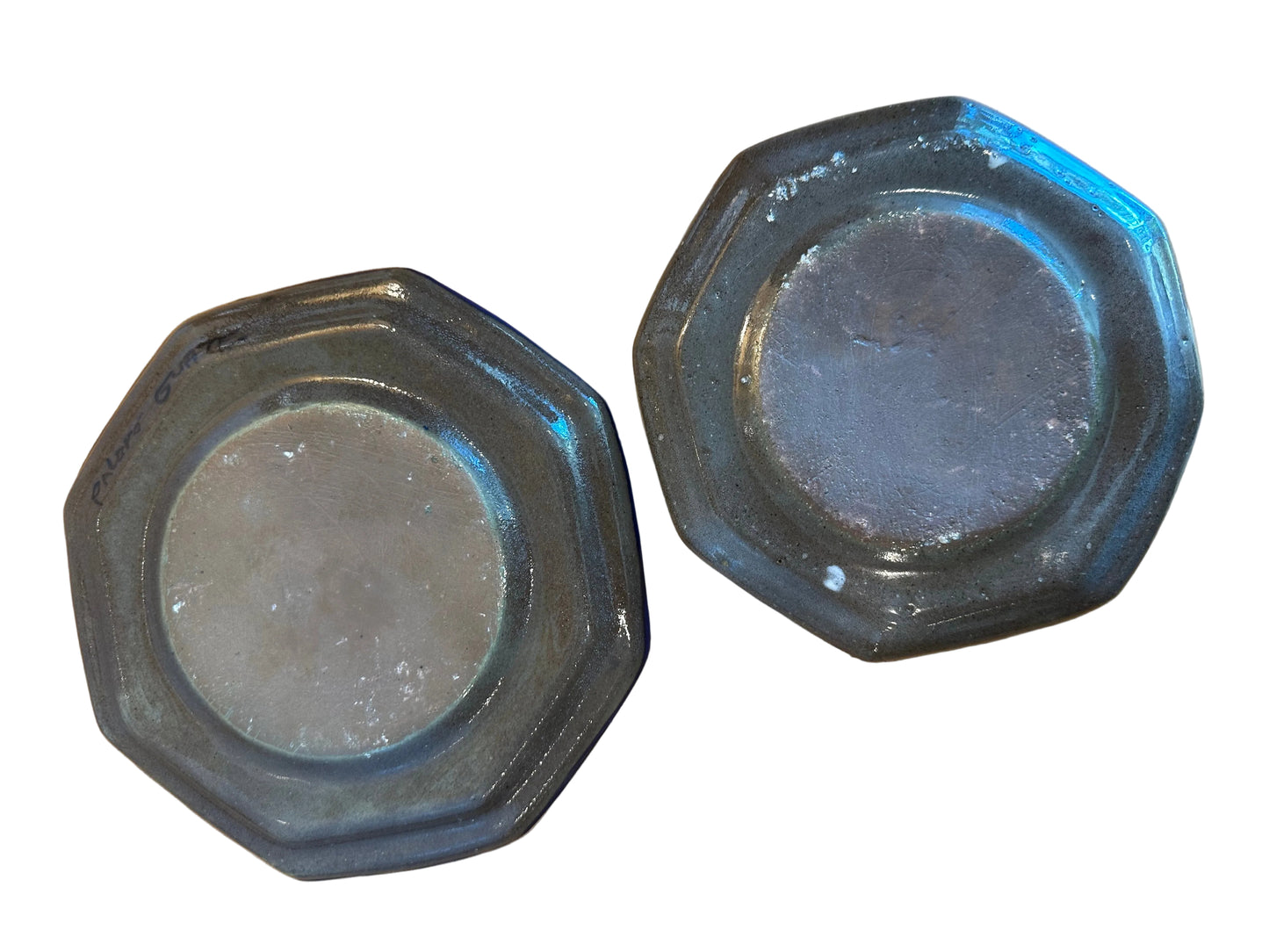 San Antonio Palopo Octagonal Plates (Set of 2)