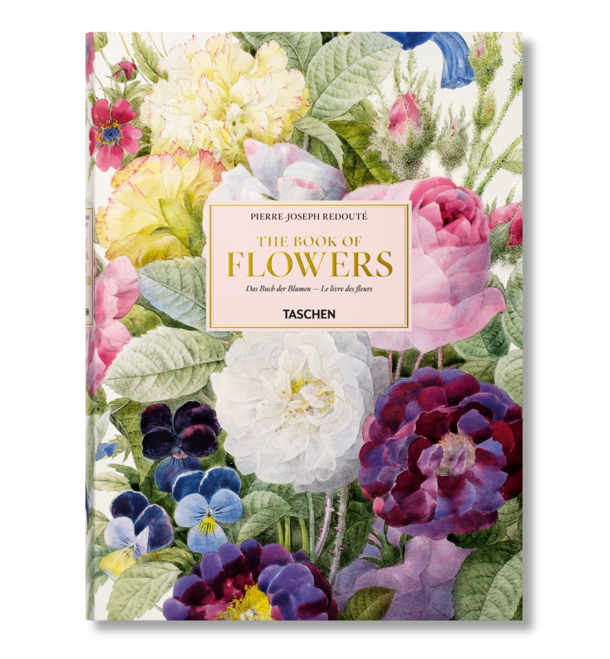 The Book of Flowers by Pierre-Joseph Redoute