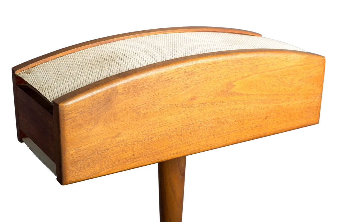 1960s Studio Craft Walnut Desk Lamp