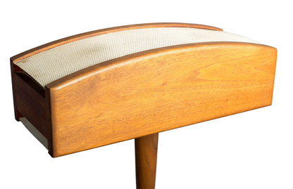1960s Studio Craft Walnut Desk Lamp