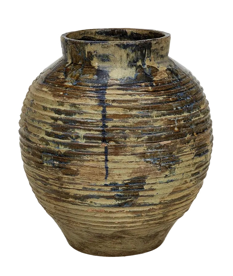 Large Glazed Vessel by Stan Bitters