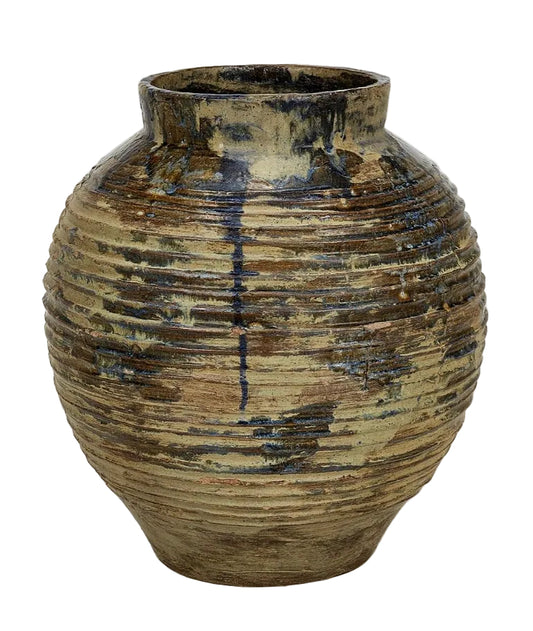 Large Glazed Vessel by Stan Bitters