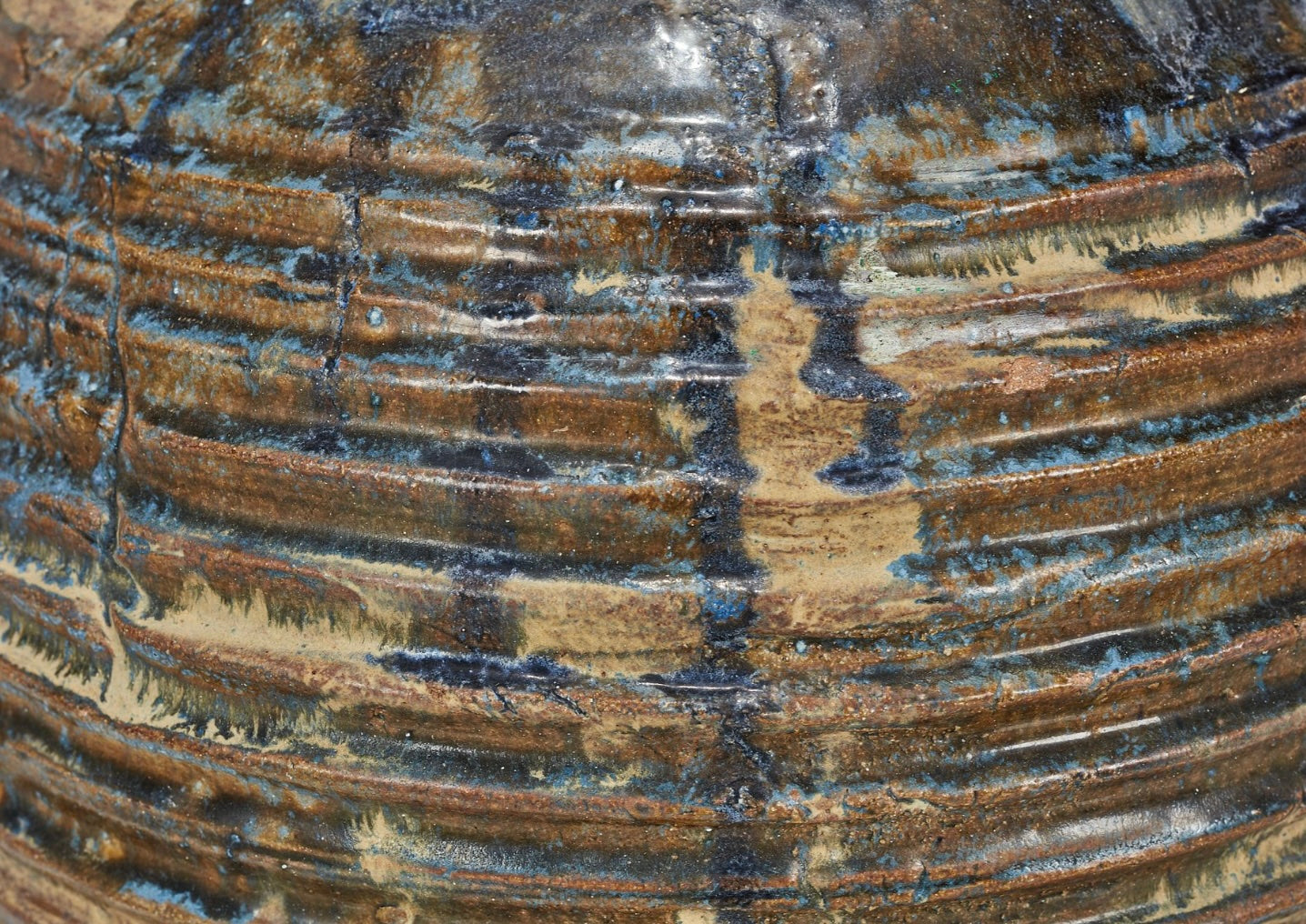 Large Glazed Vessel by Stan Bitters
