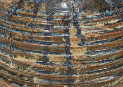 Large Glazed Vessel by Stan Bitters