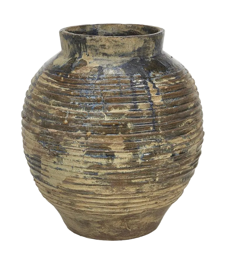 Large Glazed Vessel by Stan Bitters