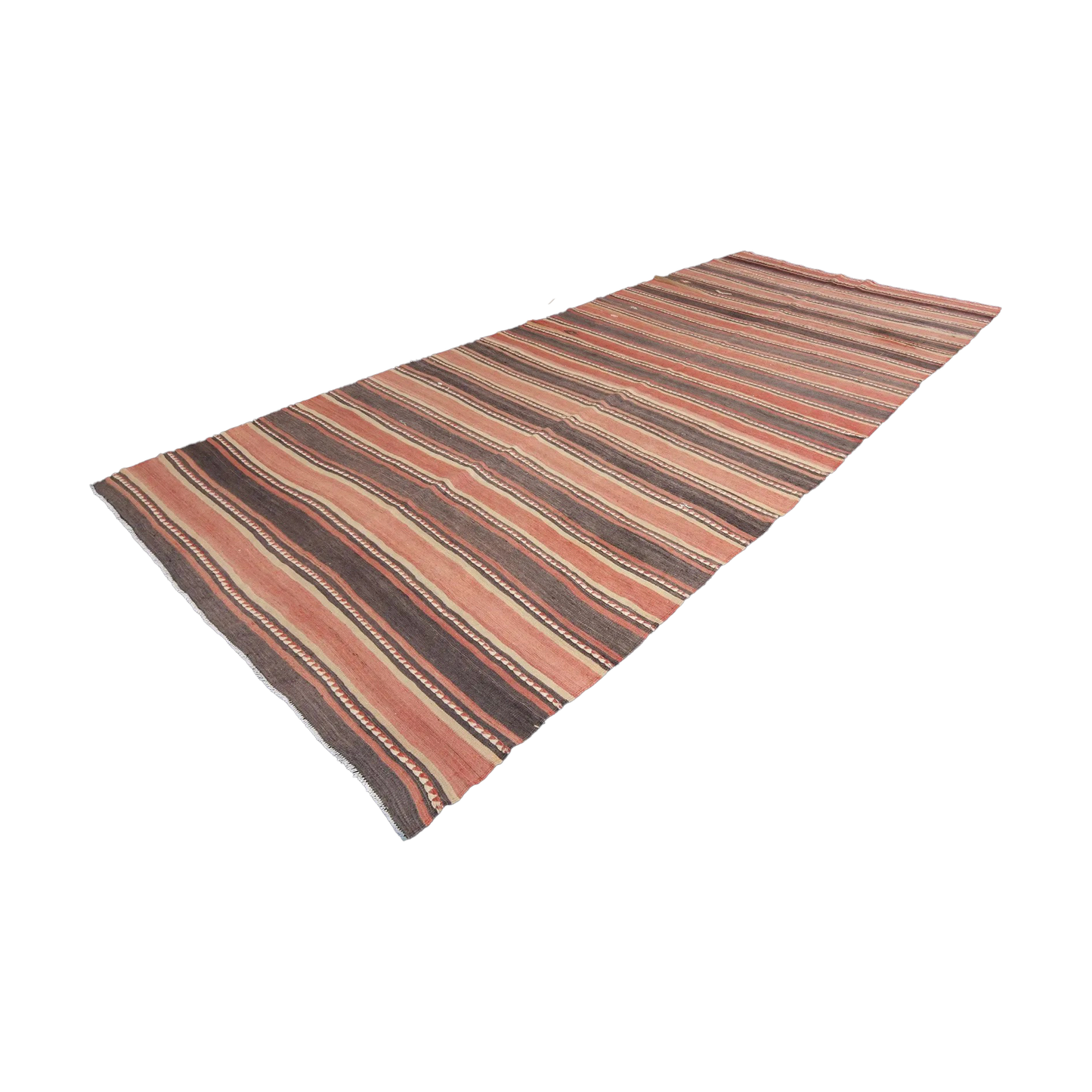 Turkish Beige Red Rug