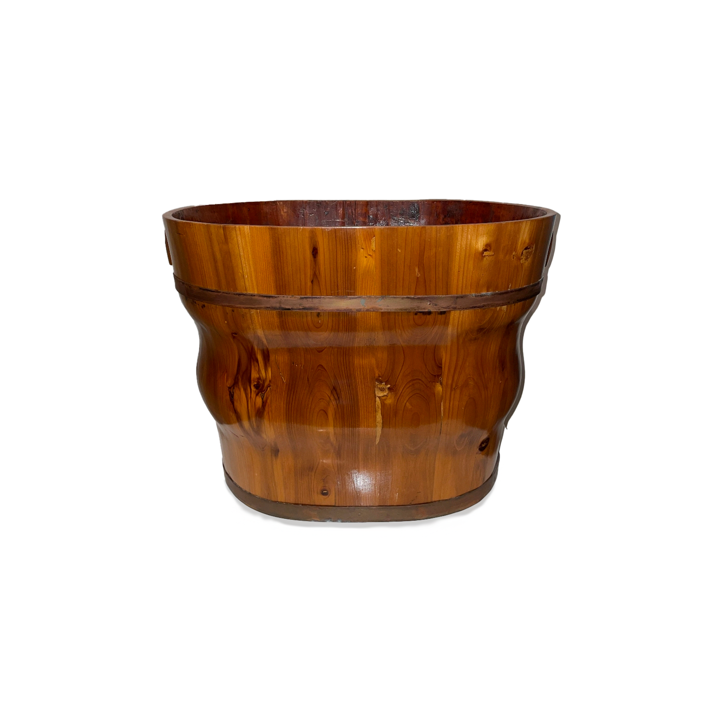 Wood Handles Container