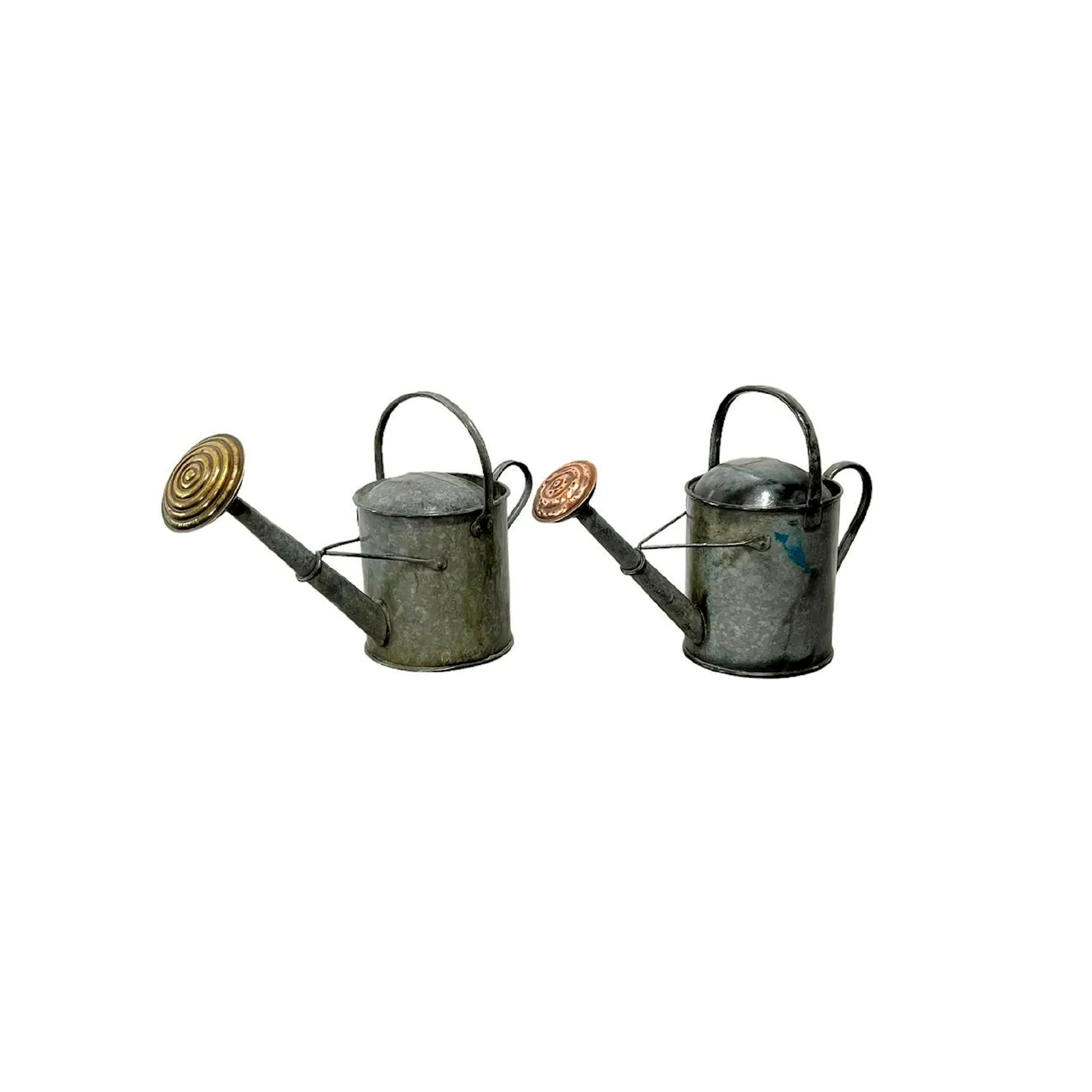 English Watering Cans - Pair
