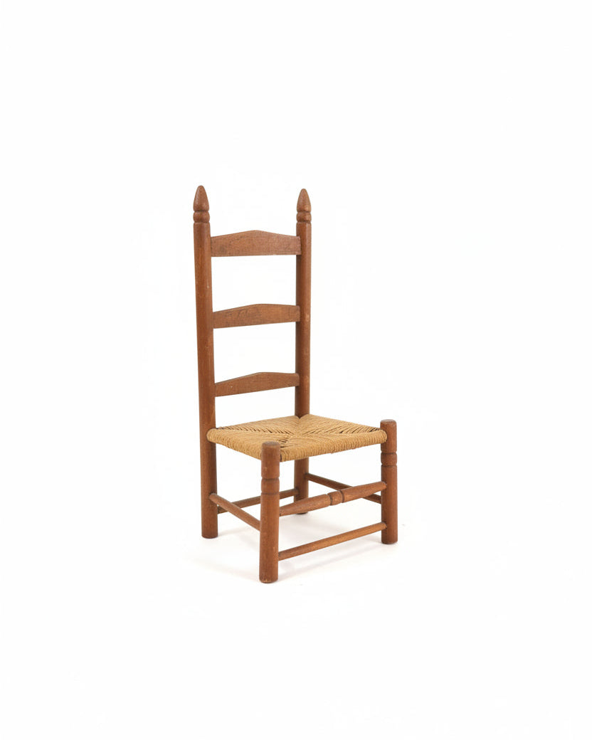 Miniature Wooden Chair -  Small