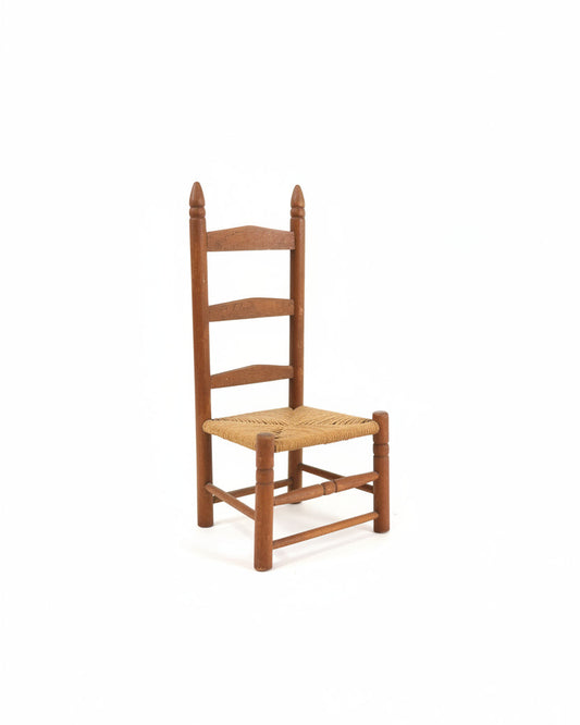 Miniature Wooden Chair -  Small