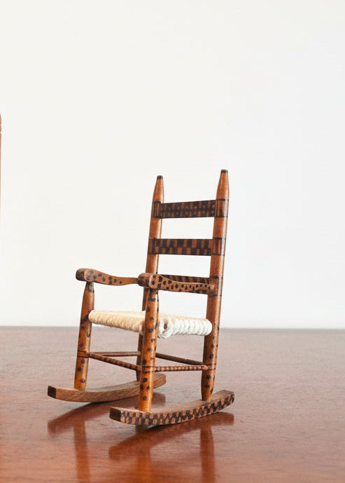 Miniature Wooden Chair - Extra Small