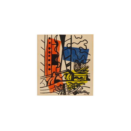 Fernand Leger 'Untitled'