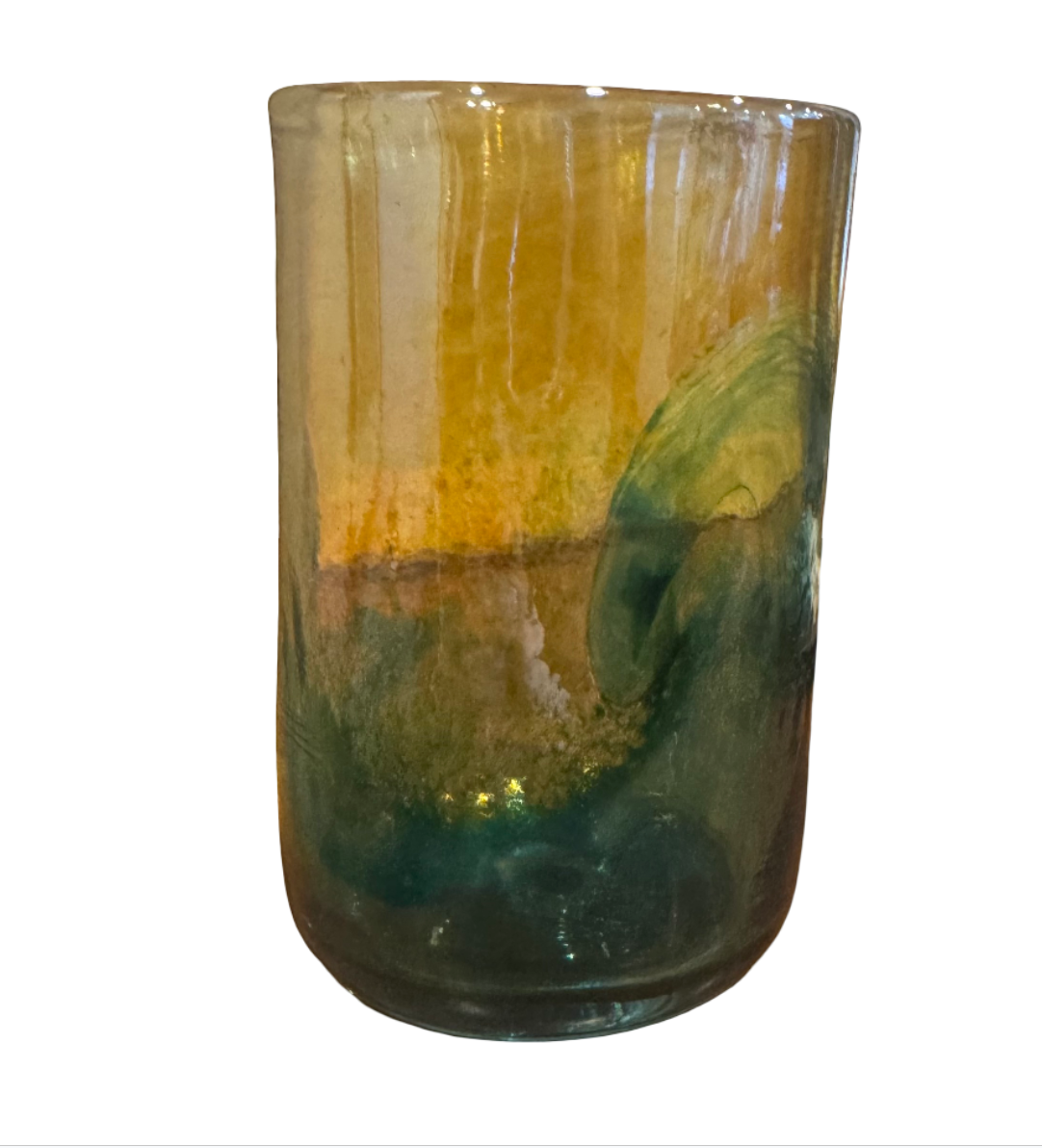 Set of 6 Handmade Drinking Glasses #2